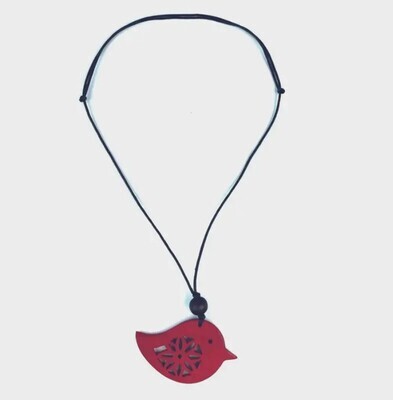 JENA NECKLACE - RED