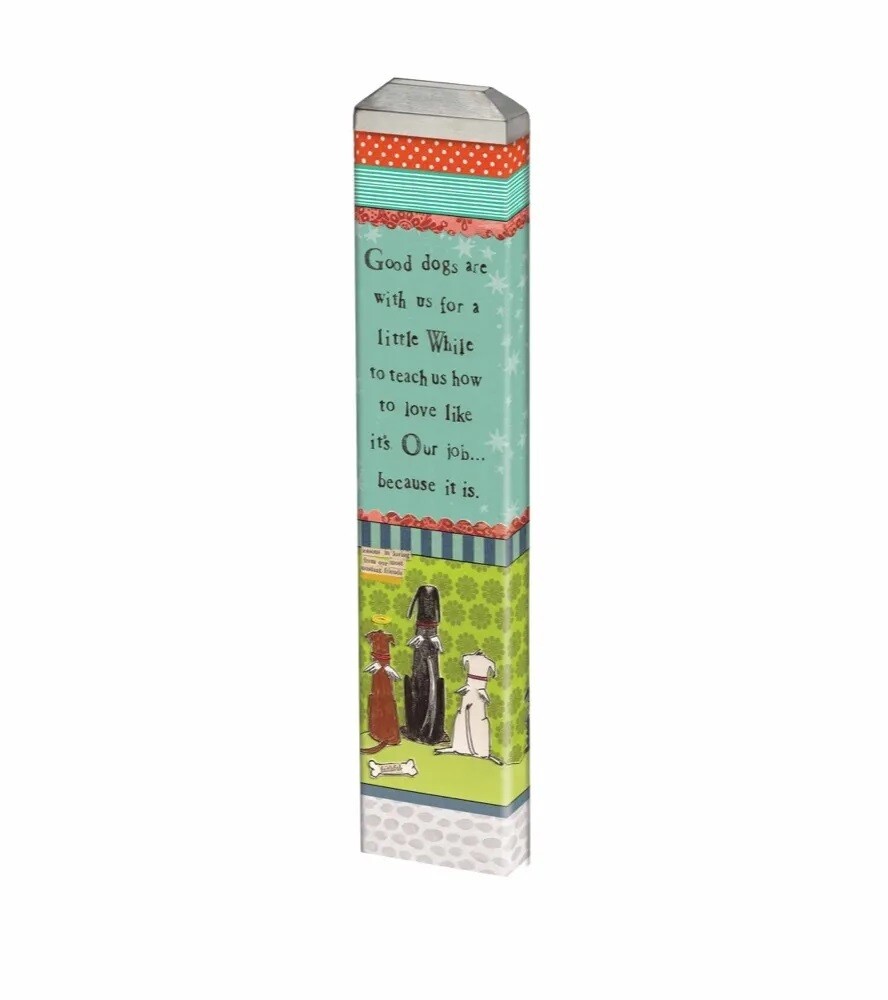 Mini Art Pole Good Dogs 13&quot;