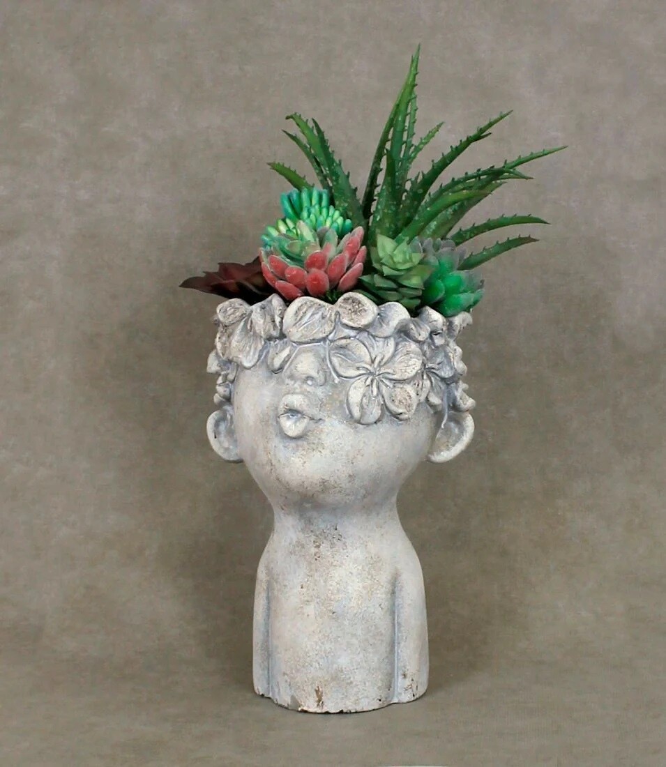 KISSING PLANTER (6