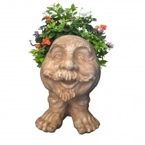 Uncle Nate Muggly 12&quot; Indoor/Outdoor Planter