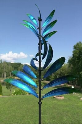 SPINNER FEATHER BLUE