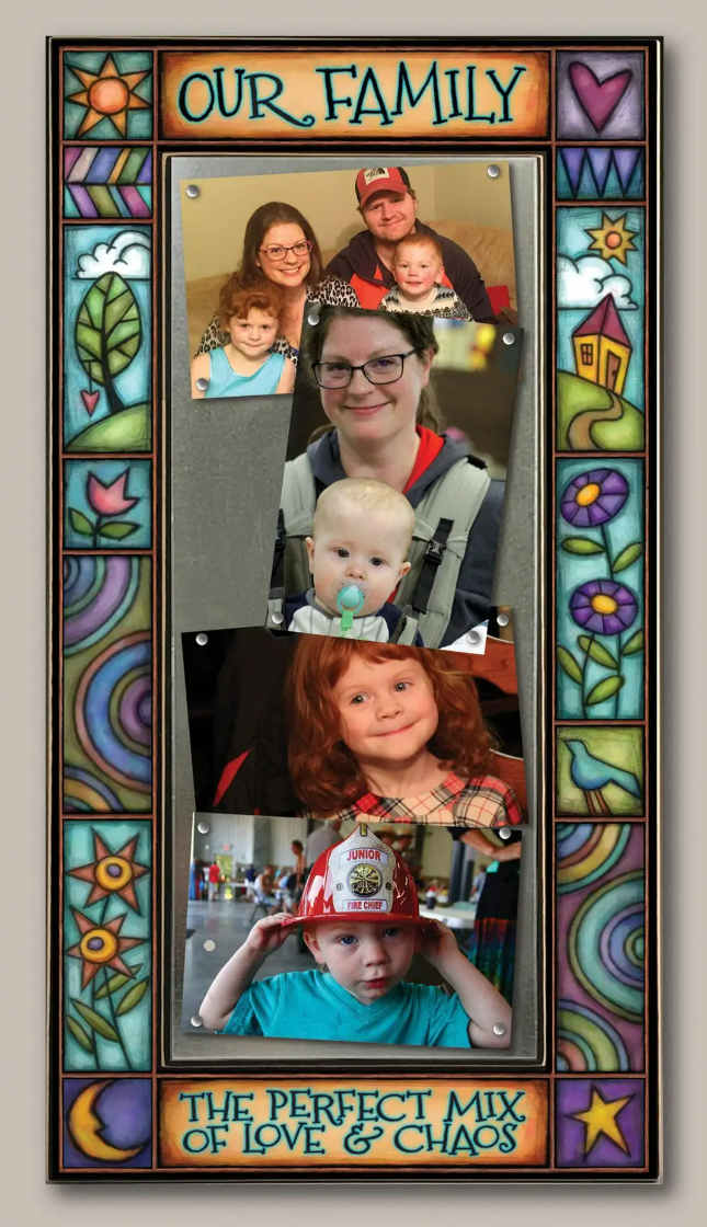 LAF16 OUR FAMILY PICTURE FRAME