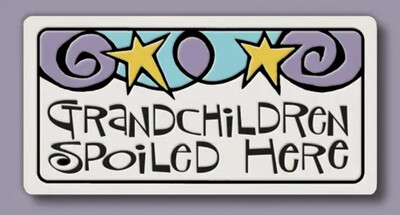 987 MAGNET GRANDCHILDREN SPOILED HERE