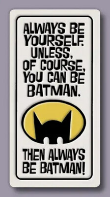 MAGNET - BE BATMAN