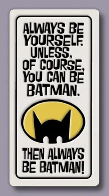 MAGNET - BE BATMAN