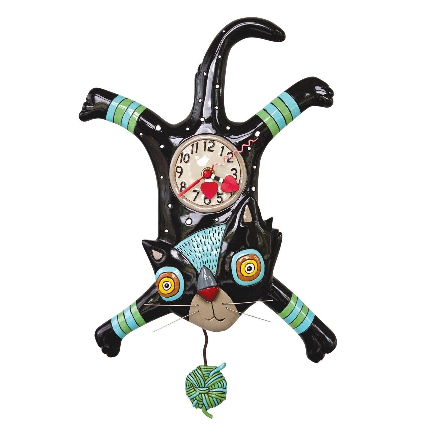 CLOCK CRAFT ATTACK (cat)