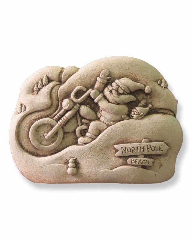 P1330 SANTA'S MOTORCYCLE VACATION