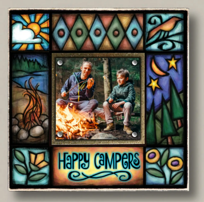 SAF32 HAPPY CAMPERS