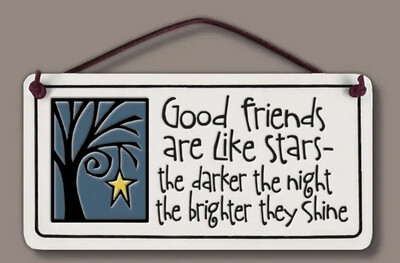437 MINI CHARMER - FRIENDS LIKE STARS