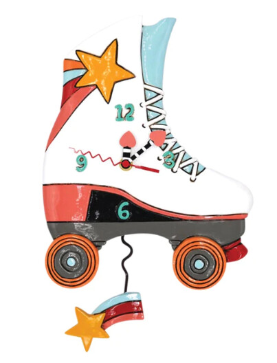 CLOCK | ROLLER SKATE