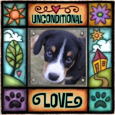 FRAME UNCONDITIONAL LOVE