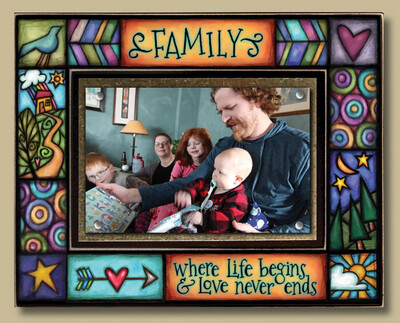 FRAME FAMILY WHERE LIFE BEGINS