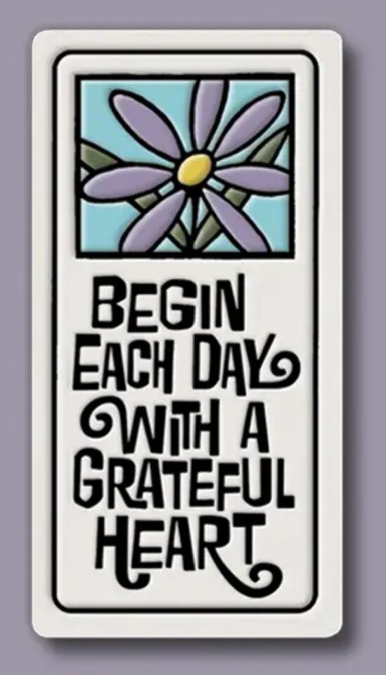 913 MAGNET GRATEFUL HEART