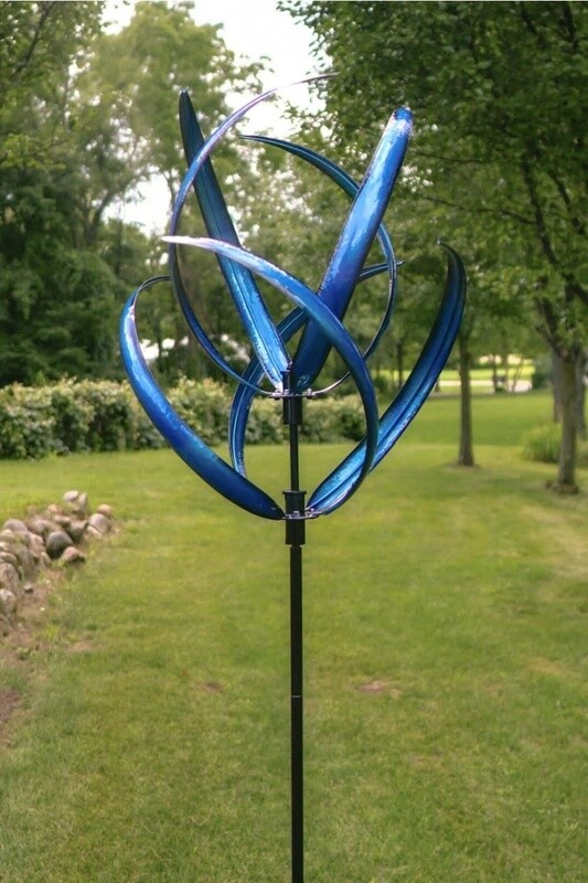 CHEYENNE BLUE WIND SPINNER