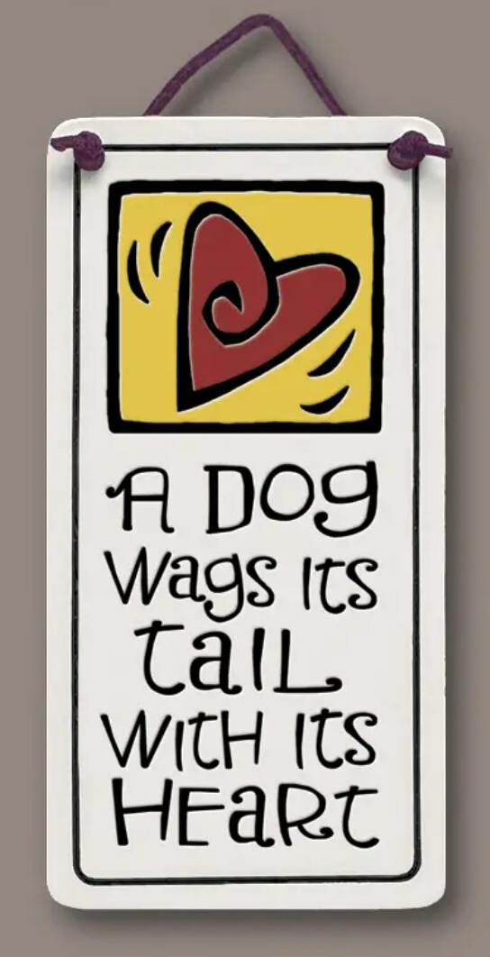 405  MINI CHARMER- A DOG WAGS TAIL