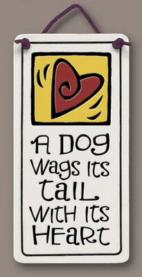 405  MINI CHARMER- A DOG WAGS TAIL