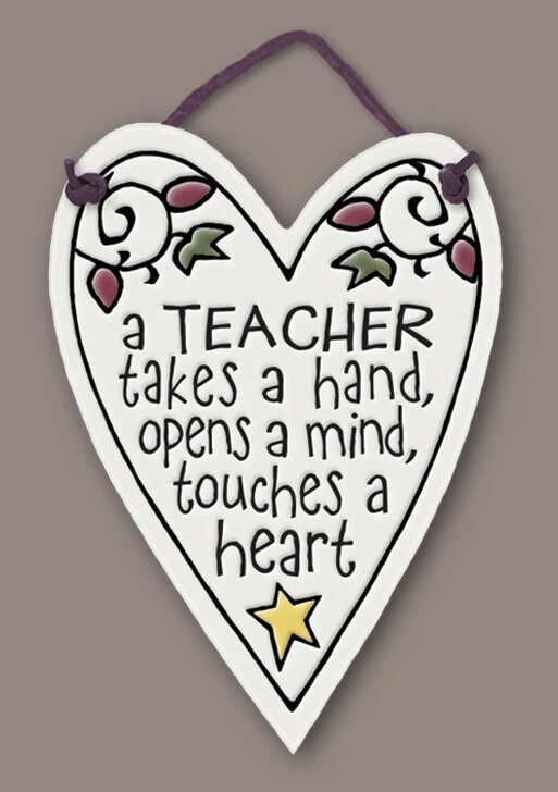 MINI CHARMER - TEACHER TAKES HAND