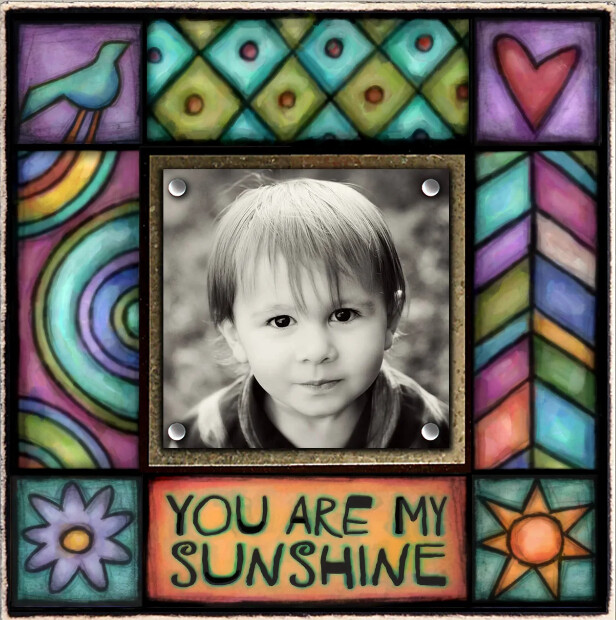 SAF50 FRAME SUNSHINE