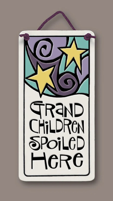 MINI CHARMER - GRANDCHILDREN SPOILED