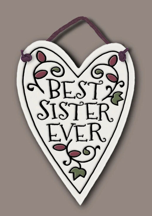 444 MINI CHARMER - BEST SISTER EVER