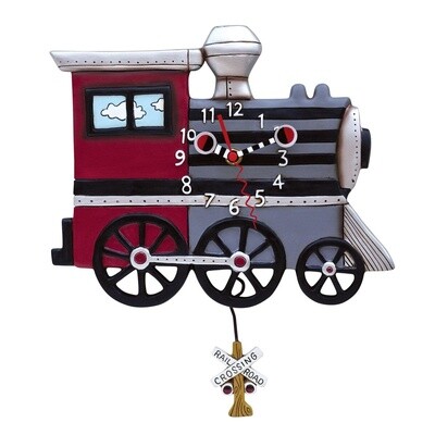 CLOCK CHOO CHOO TRAIN