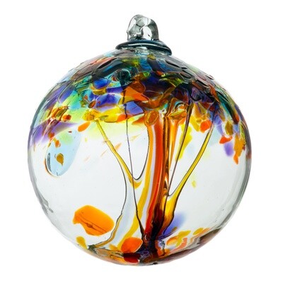 6&quot; HANGING BALL - HAPPINESS