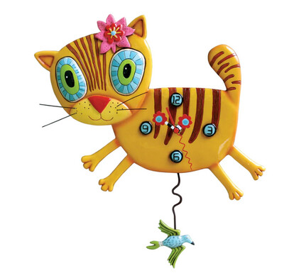 CLOCK KIMI KITTY