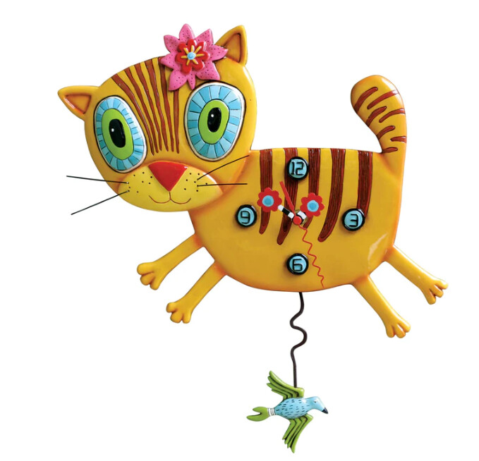 CLOCK - KIMI KITTY