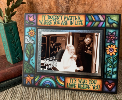 WAF83 BESIDE YOU - WOOD ART PICTURE FRAME