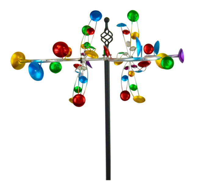 72&quot; ZIG ZAG WIND SPINNER