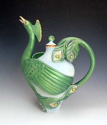 TEAPOT PEACOCK