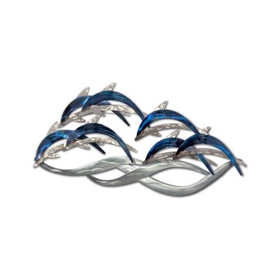 MM403 DOLPHINS WAVE STAINLESS