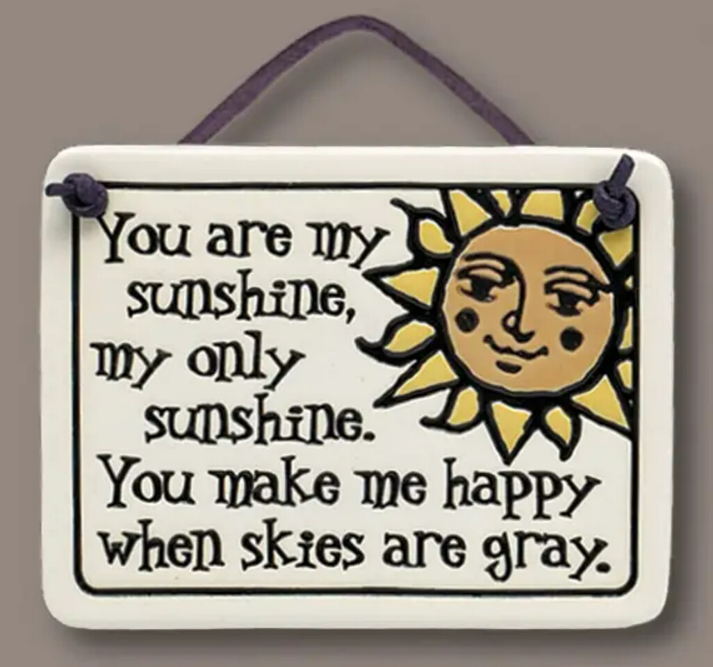 491 MINI CHARMER - MY SUNSHINE