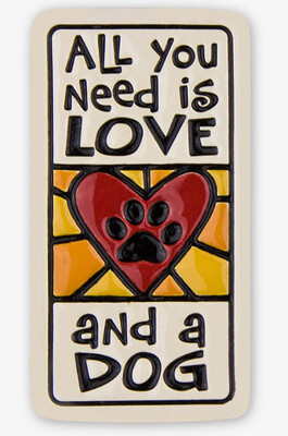 905 MAGNET LOVE A DOG
