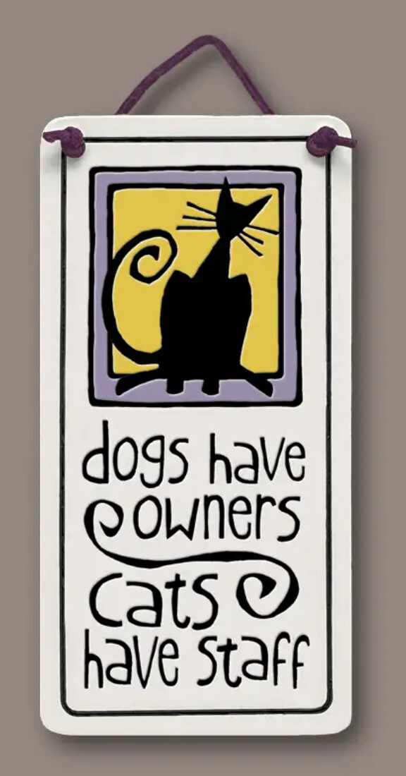 415 MINI CHARMER - CATS HAVE STAFF