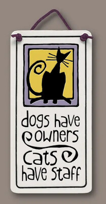 415 MINI CHARMER - CATS HAVE STAFF