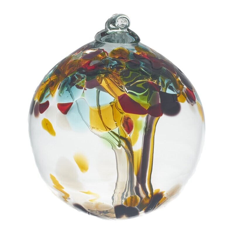 6&quot; HANGING BALL - LUCK