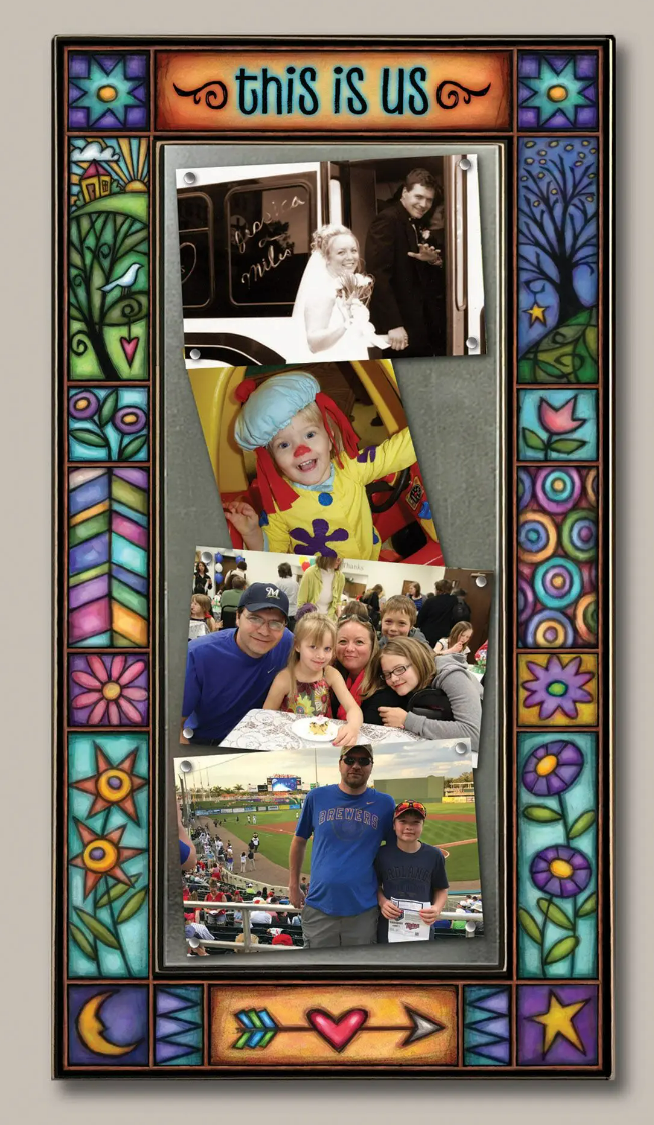 LAF18 THIS IS US PICTURE FRAME