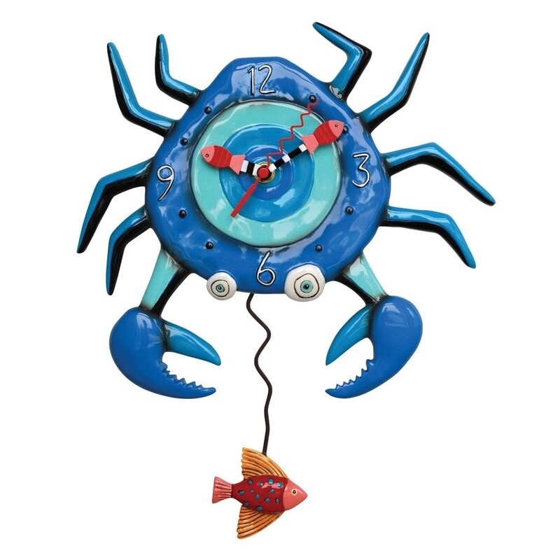 CLOCK BLUE CRAB