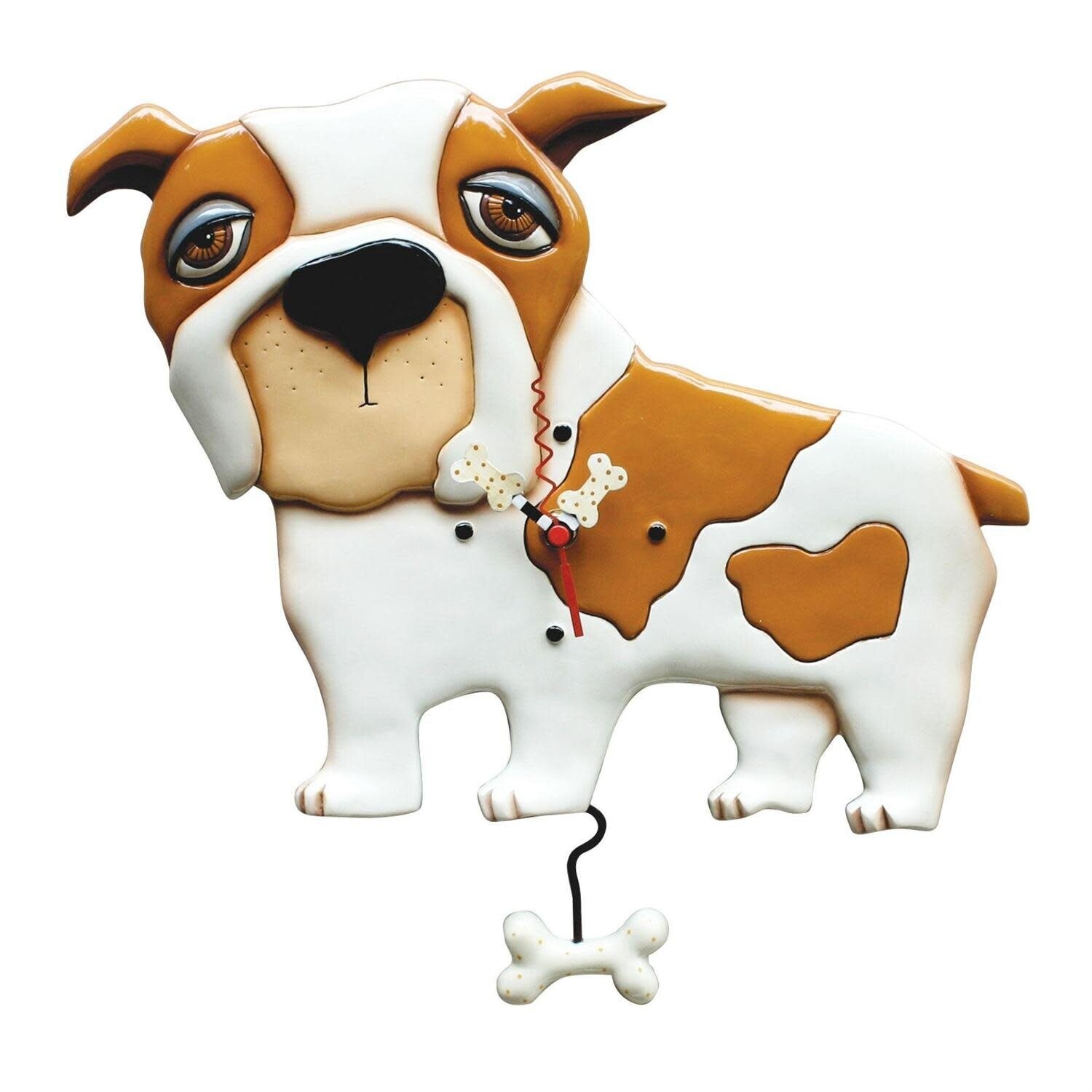 CLOCK SPIKE DOG