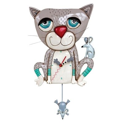CLOCK MOUSER (CAT)