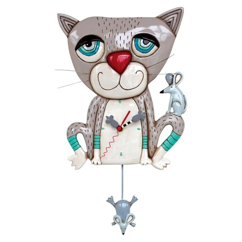 CLOCK MOUSER (CAT)