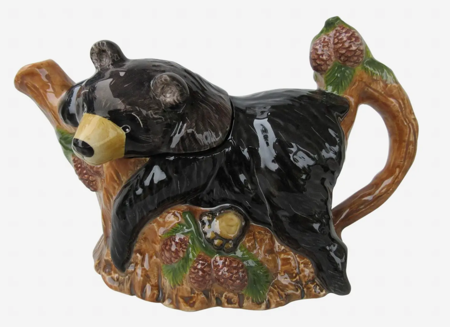 BLACK BEAR TEAPOT