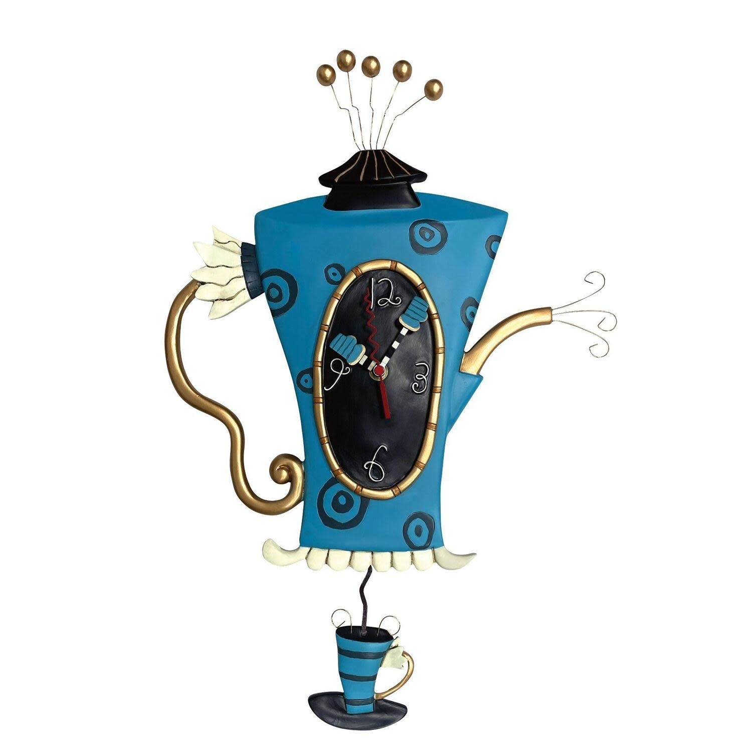 CLOCK COZY TIME