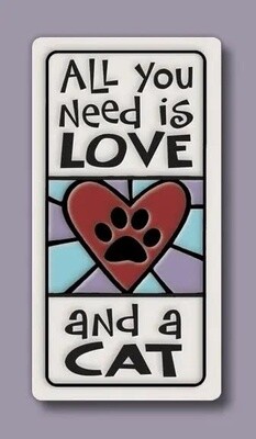 907 MAGNET LOVE A CAT