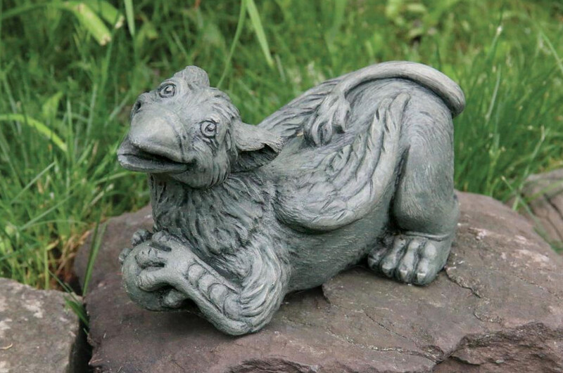 LIL GRIFFIN-ITSY STONE STATUE