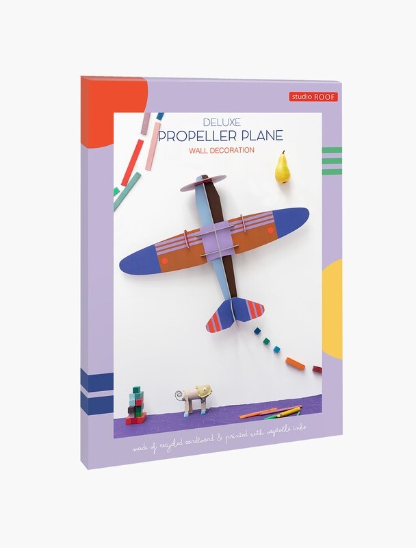 DELUXE WALL PROPELLER - WALL DECORATION| PUZZLE