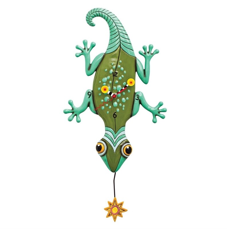 CLOCK SUN LIZARD