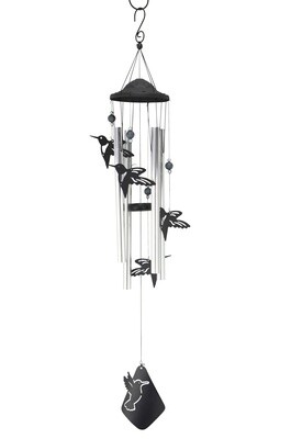 WIND CHIME - SILHOUETTES HUMMINGBIRD