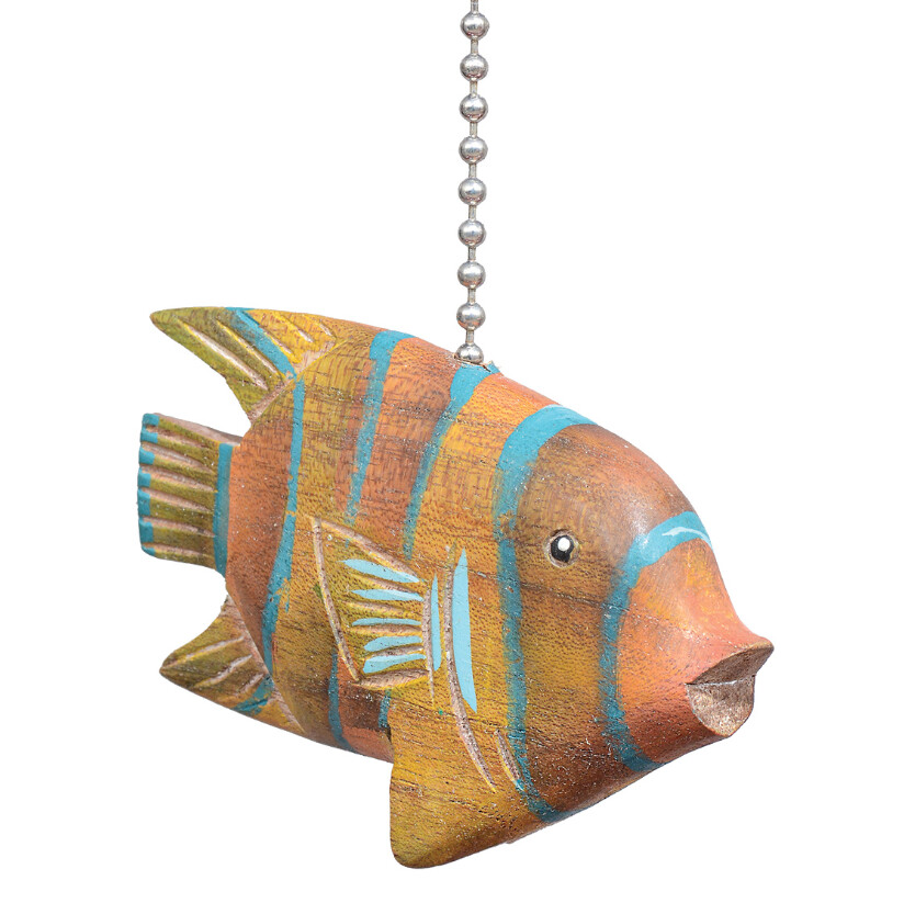 FAN PULL TROPICAL ANGEL FISH